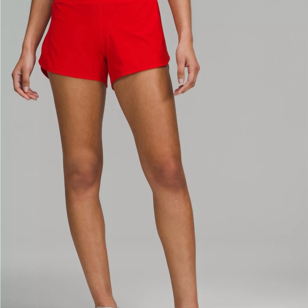 Lululemon Speed Up High-Rise Lined Short 4” inseam
